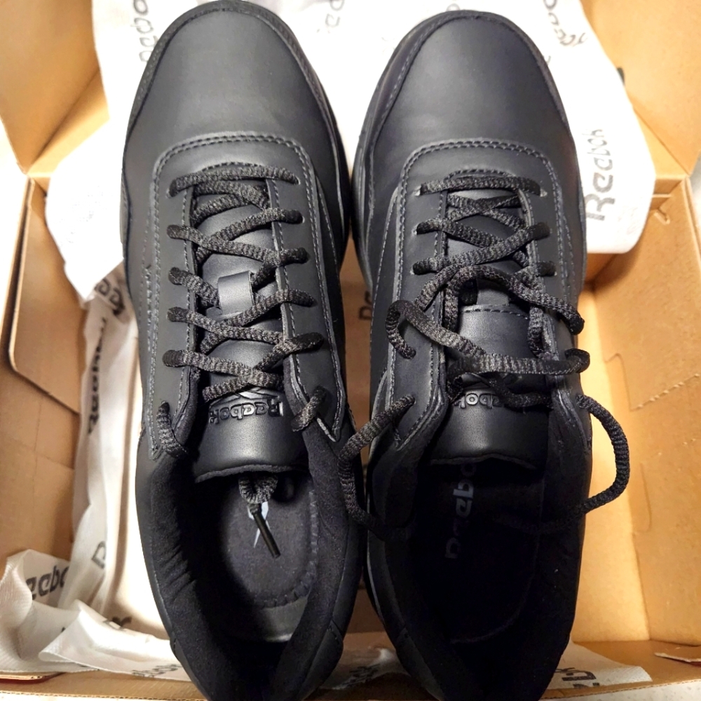 New Black Reebok Jorlie LT Athletic Work Shoe - Women's Size 10M